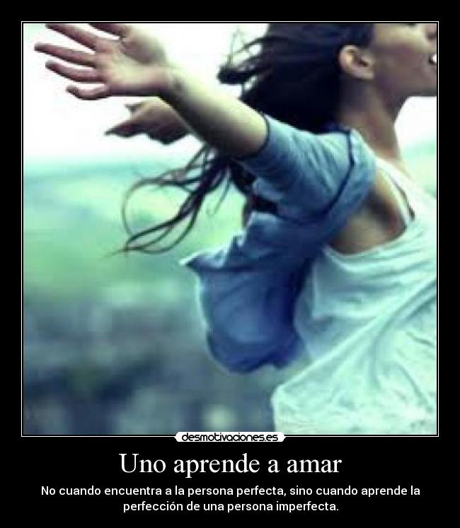 Uno aprende a amar - 