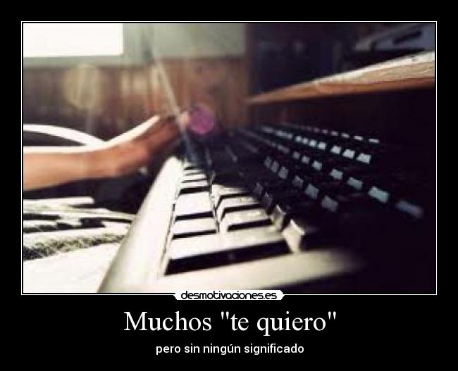 Muchos te quiero - 