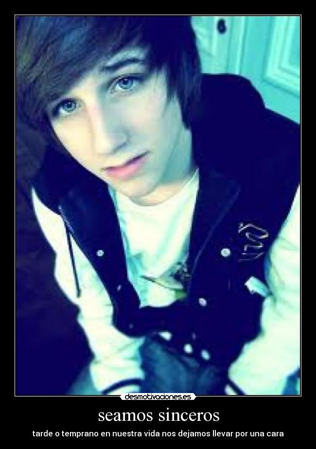 seamos sinceros -