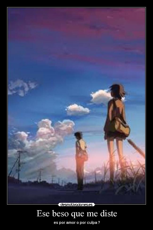 Ese beso que me diste -