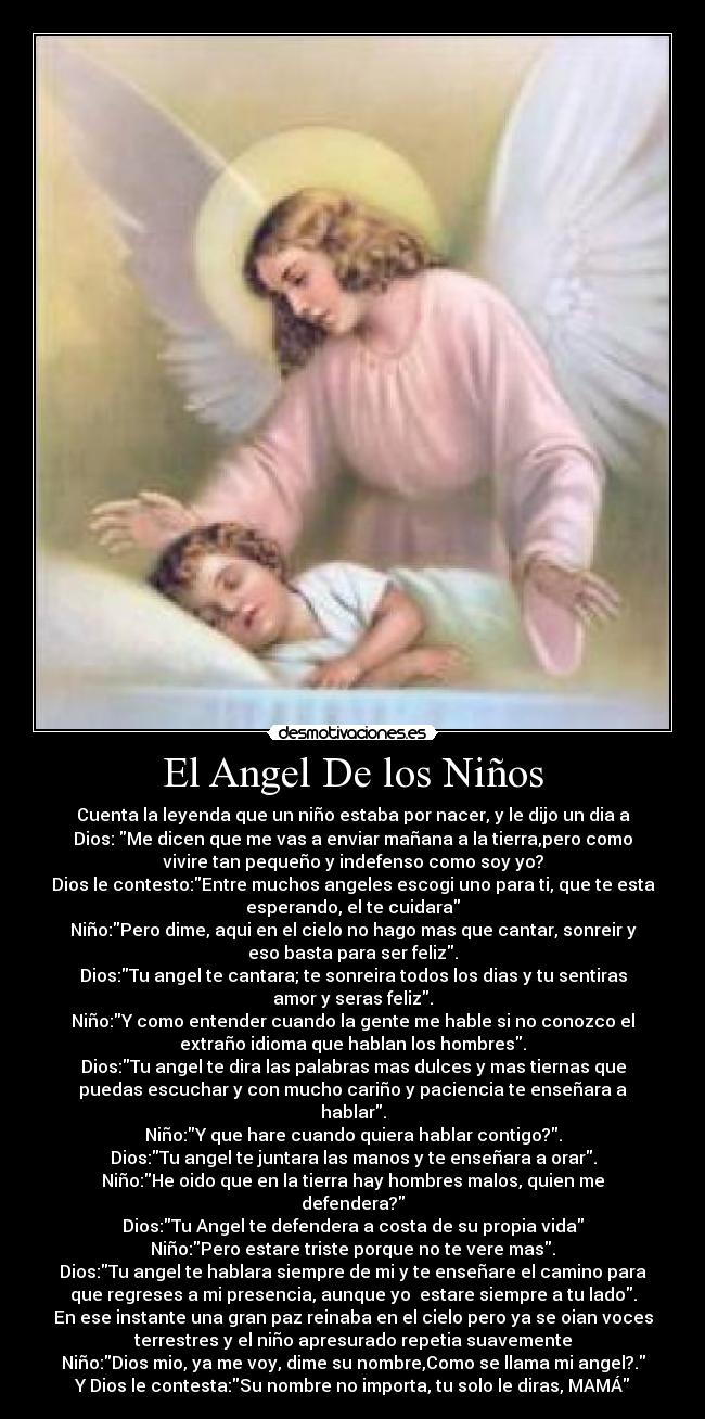 El Angel De los Niños -