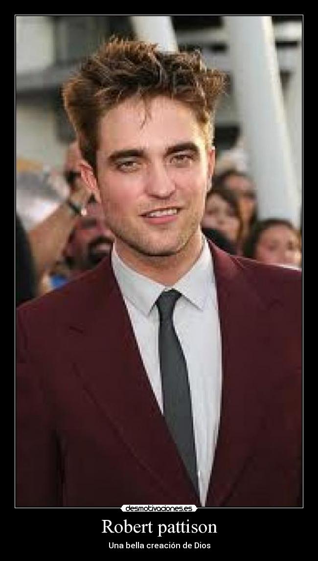 Robert pattison -