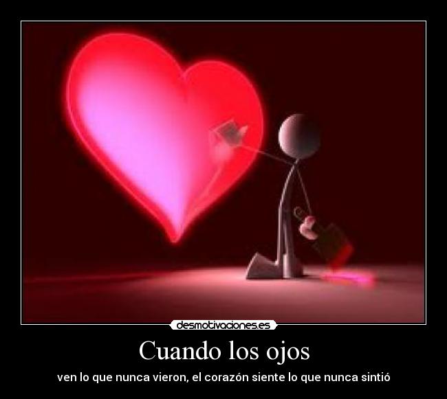 Cuando los ojos -