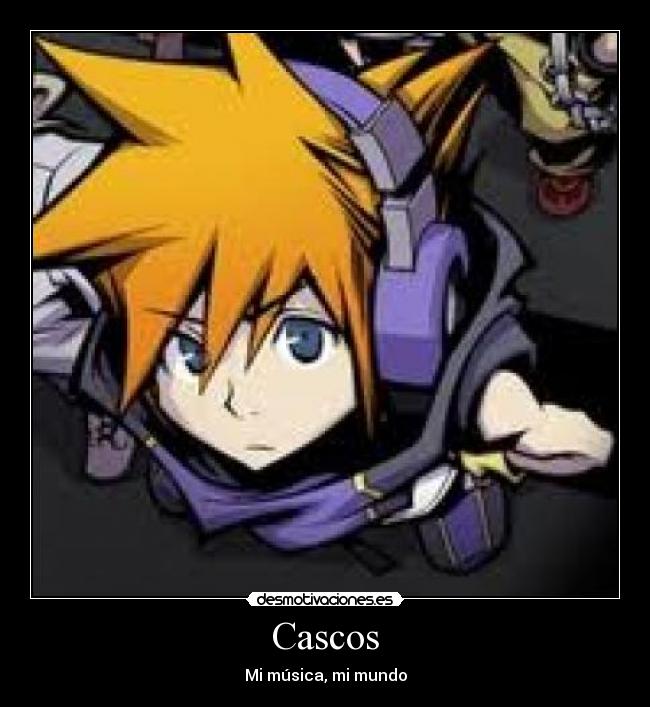 Cascos - Mi música, mi mundo