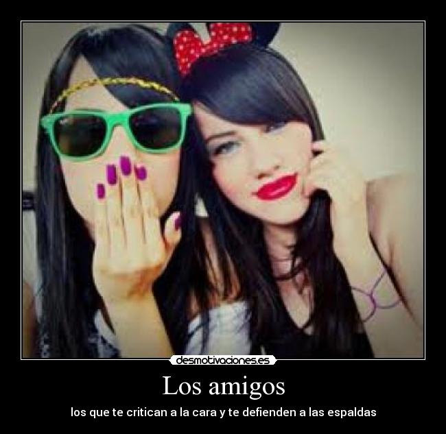 Los amigos -