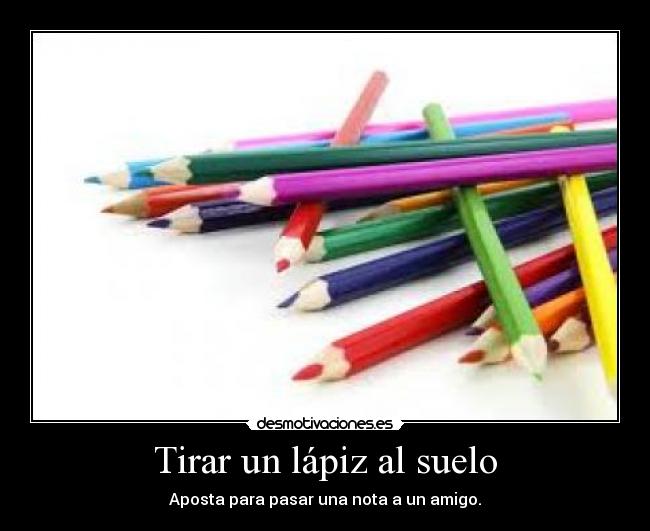 carteles clase desmotivaciones