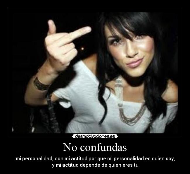 No confundas - 