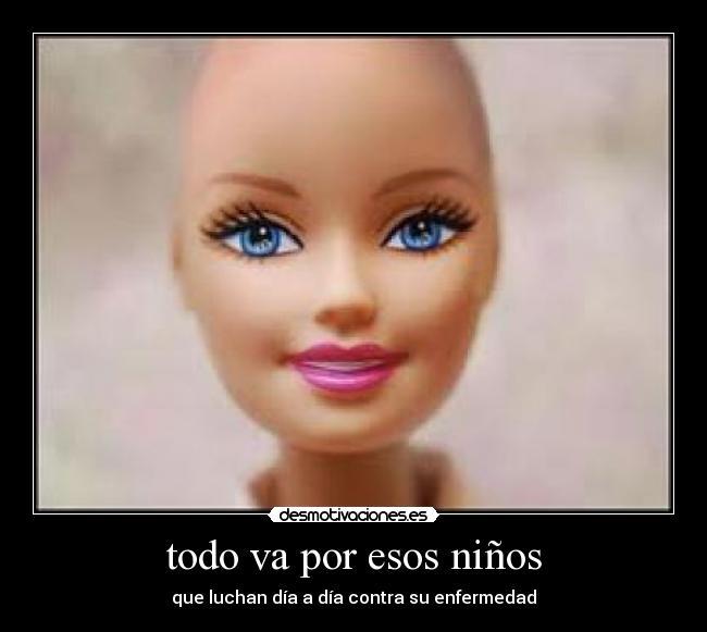 todo va por esos niños -