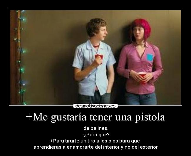+Me gustaría tener una pistola - 