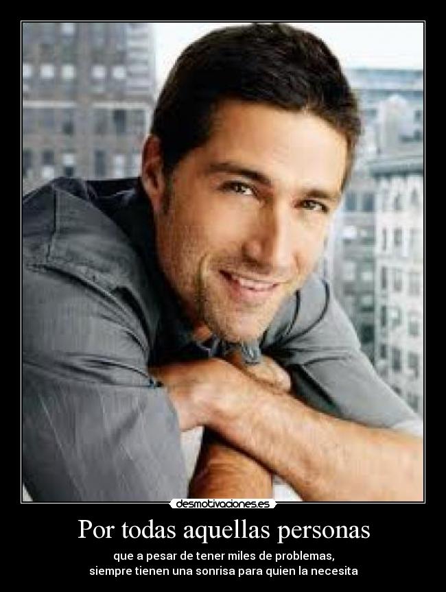 Por todas aquellas personas -