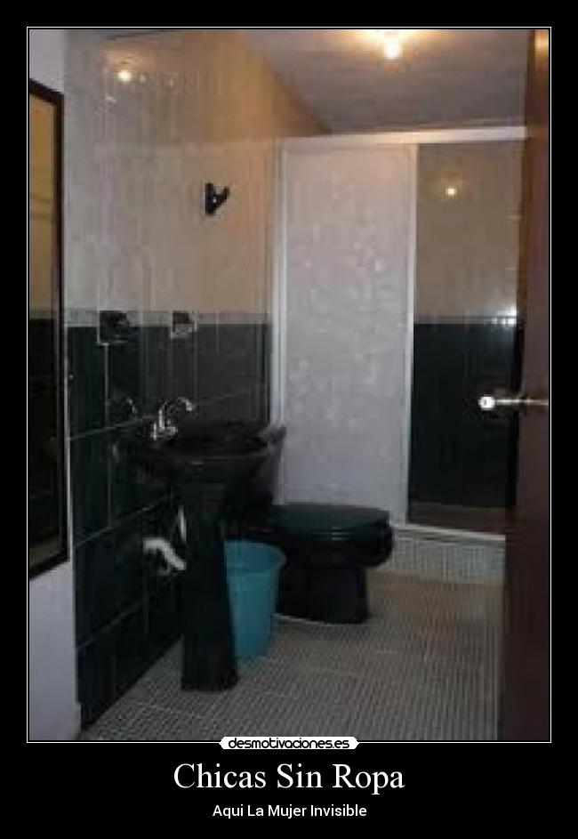 Chicas Sin Ropa - Aqui La Mujer Invisible
