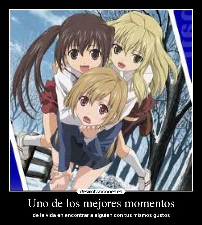 Uno de los mejores momentos -