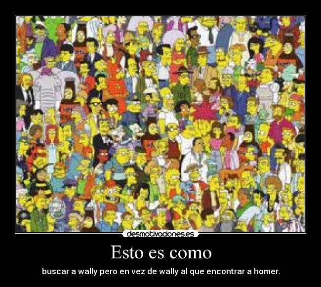 carteles homer clanhoygan desmotivaciones