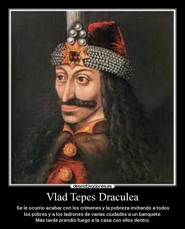 Vlad Tepes Draculea -