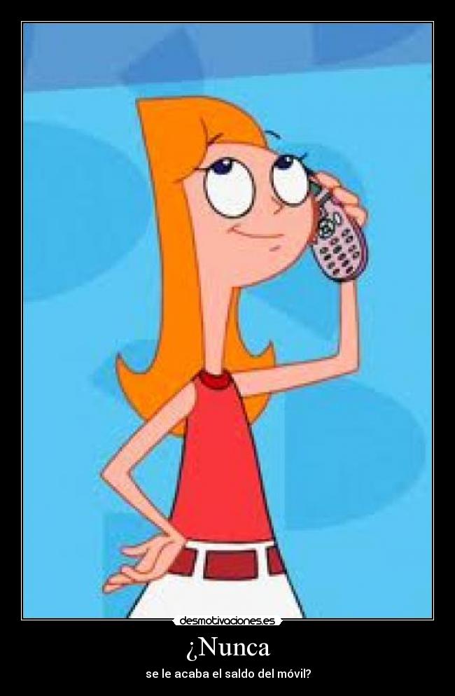 ¿Nunca - se le acaba el saldo del móvil?