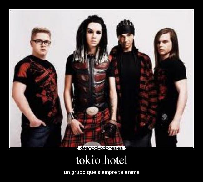 tokio hotel - un grupo que siempre te anima