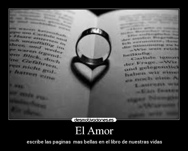 El Amor -