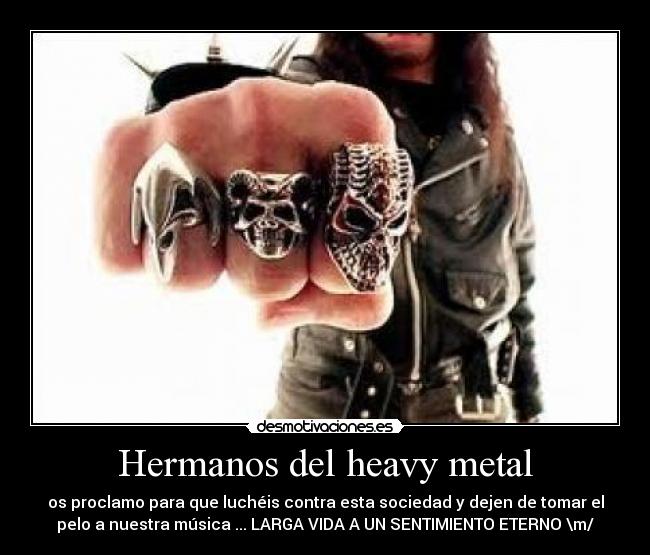 Hermanos del heavy metal - 