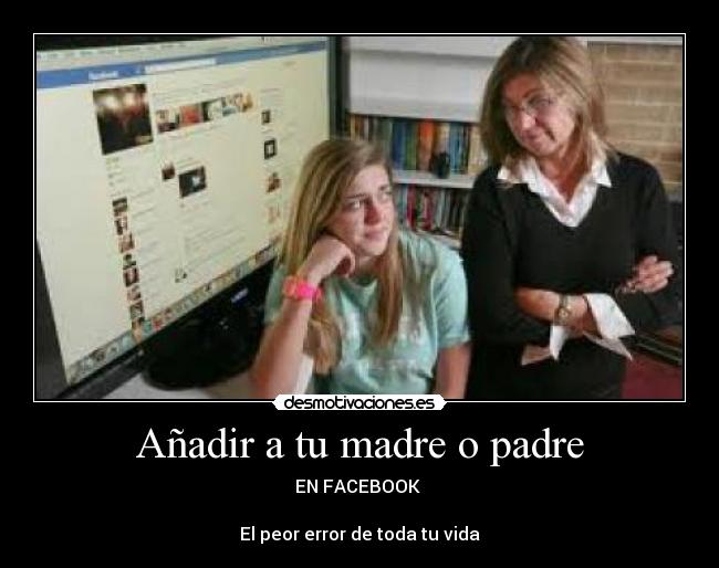 Añadir a tu madre o padre - 