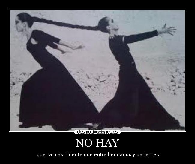NO HAY -