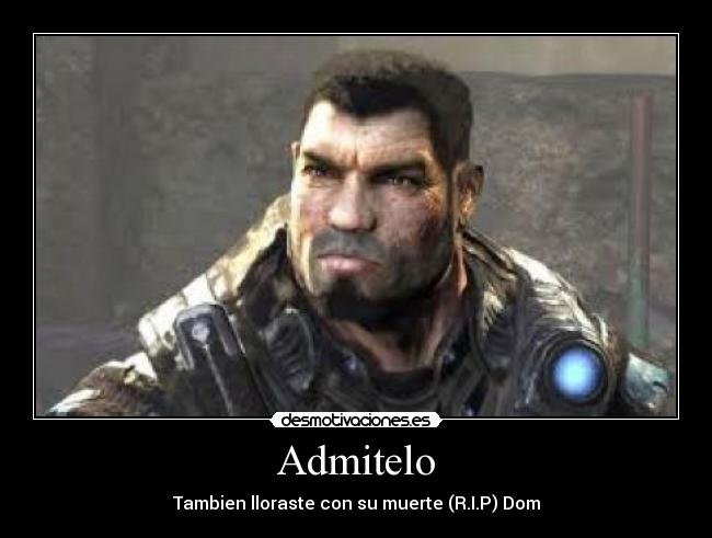 carteles dom gow gears muerte demostivaciones desmotivaciones