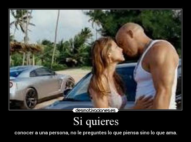 Si quieres -