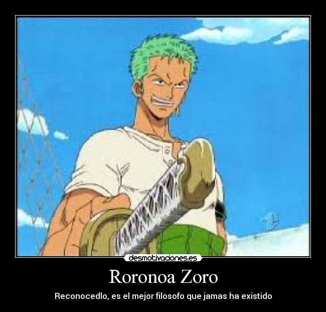 Roronoa Zoro - 