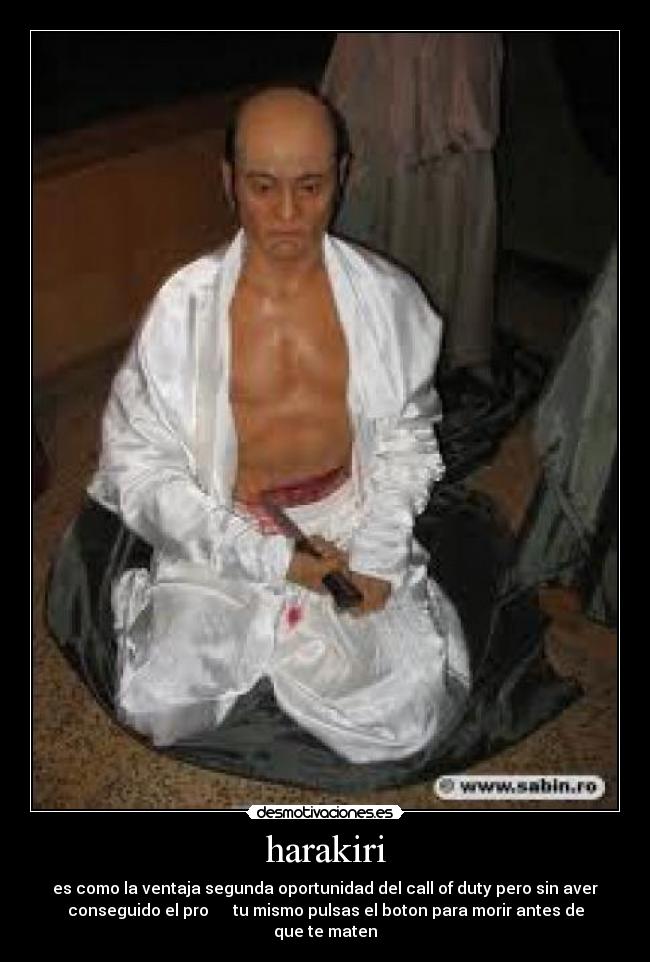 harakiri -