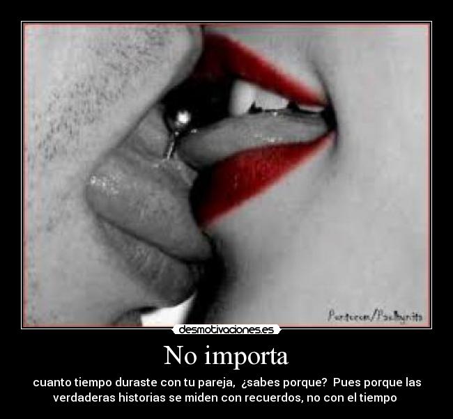 No importa - 