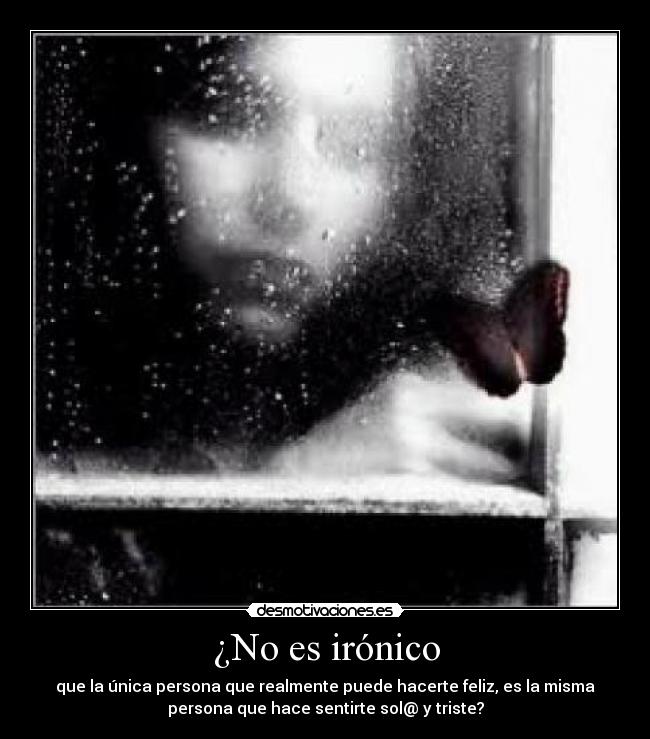 ¿No es irónico - 