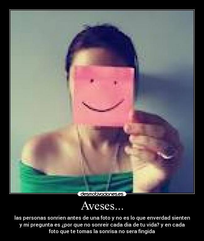 Aveses... -
