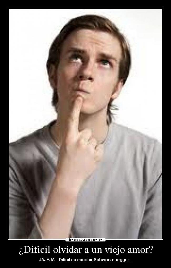 ¿Difícil olvidar a un viejo amor? - 