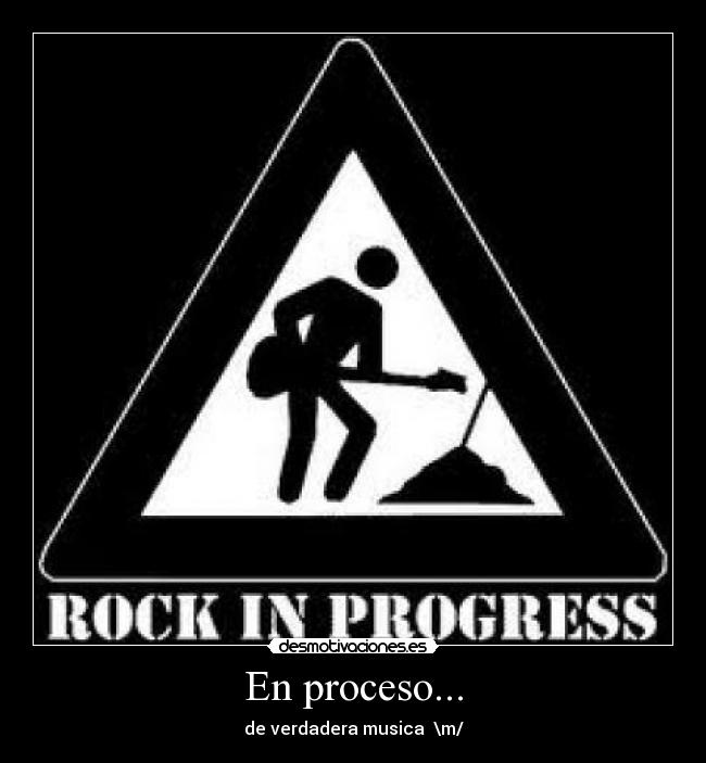 En proceso... - de verdadera musica \m/