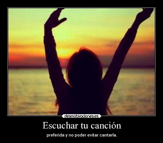 Escuchar tu canción - 