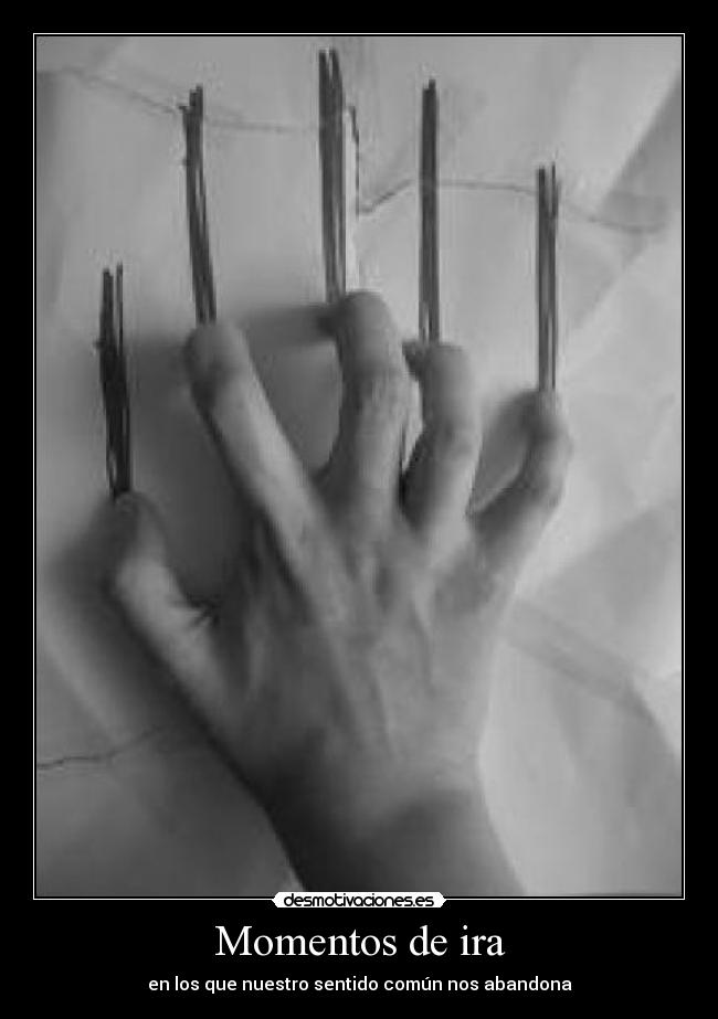Momentos de ira -