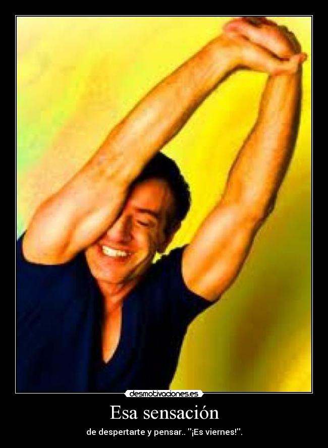 Esa sensación - 