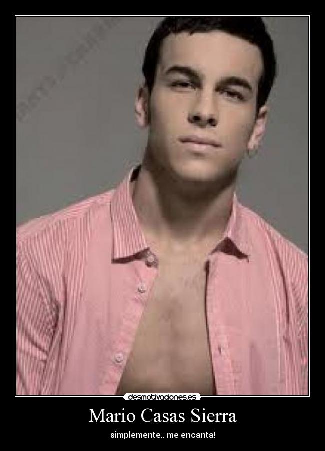 Mario Casas Sierra - simplemente.. me encanta!