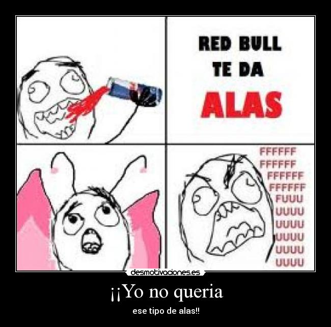 carteles red bull desmotivaciones