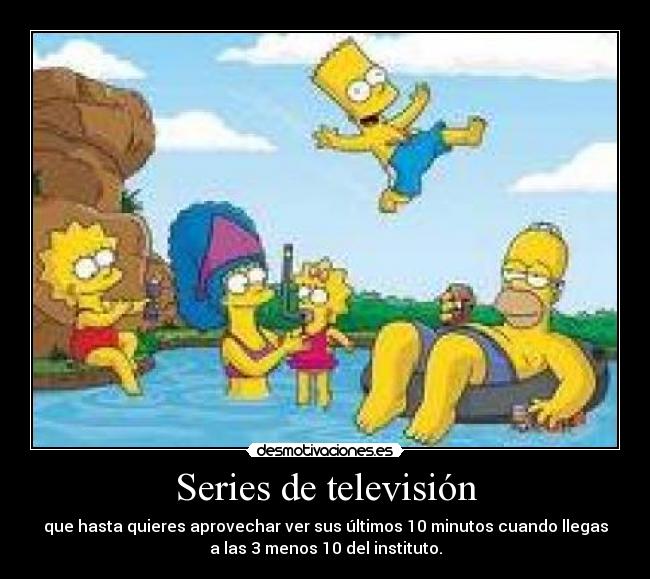 Series de televisión -