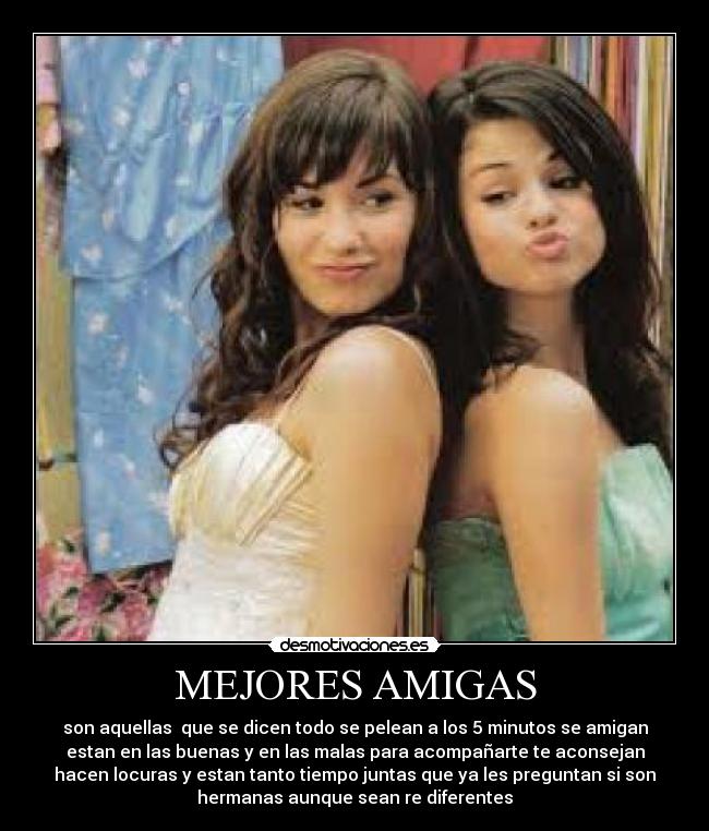 MEJORES AMIGAS -