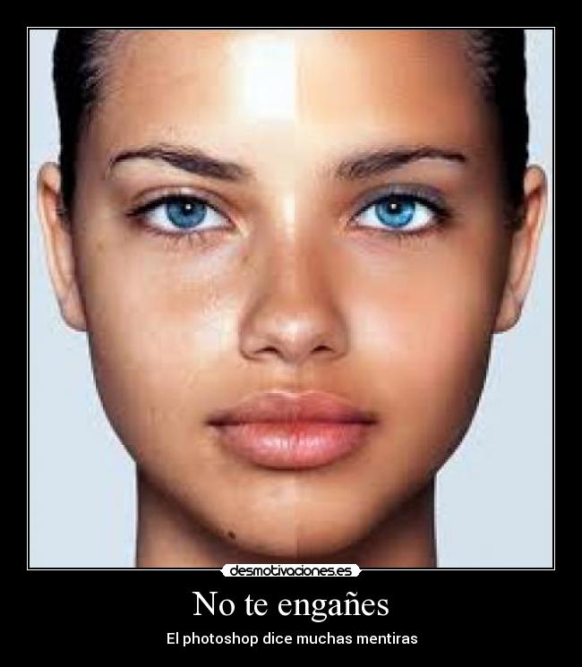 No te engañes -
