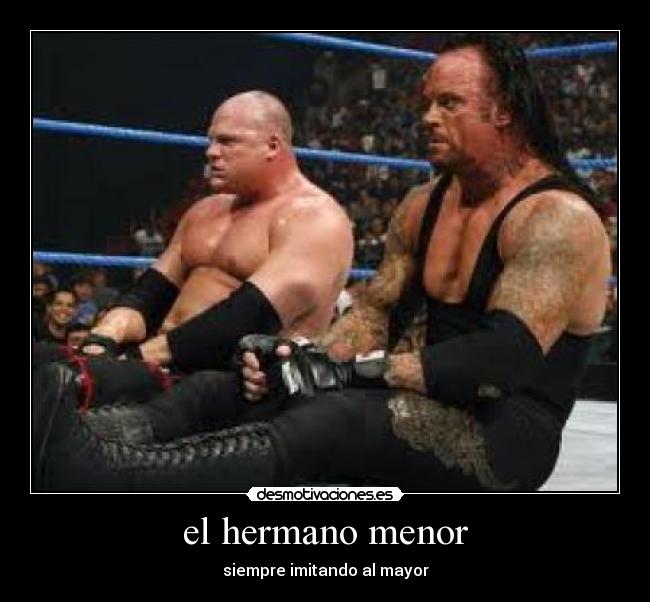 el hermano menor -