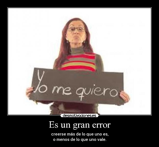 carteles autoestima desmotivaciones