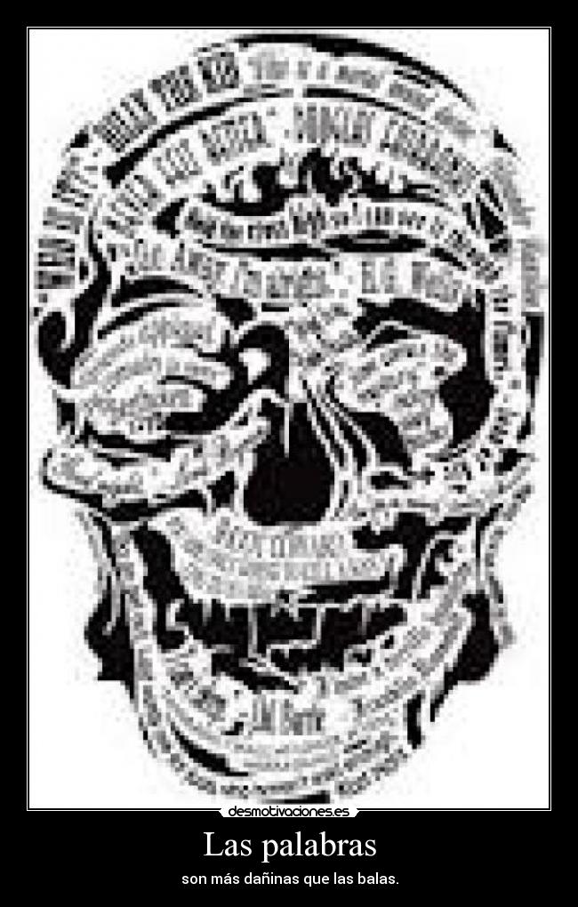 Las palabras -