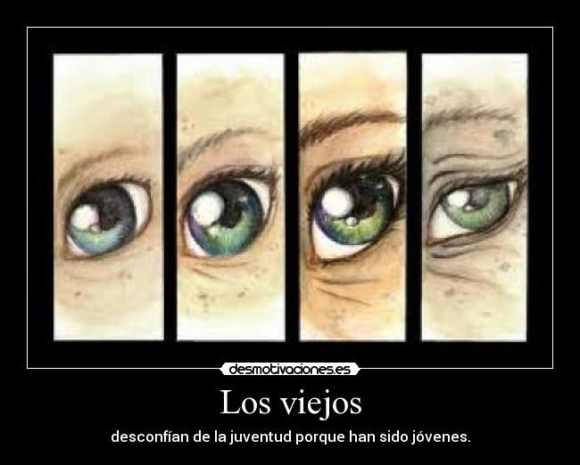 Los viejos -