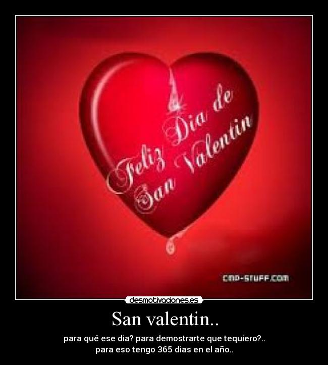 San valentin.. -