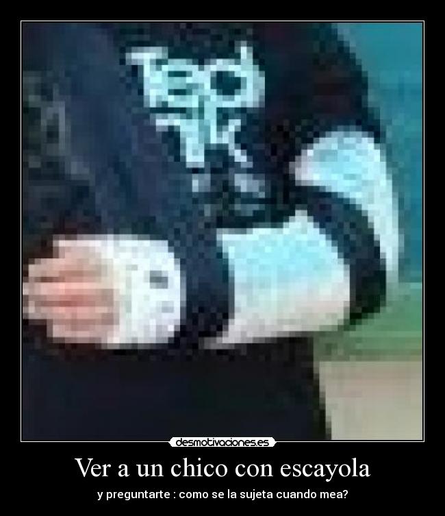 carteles escayola desmotivaciones