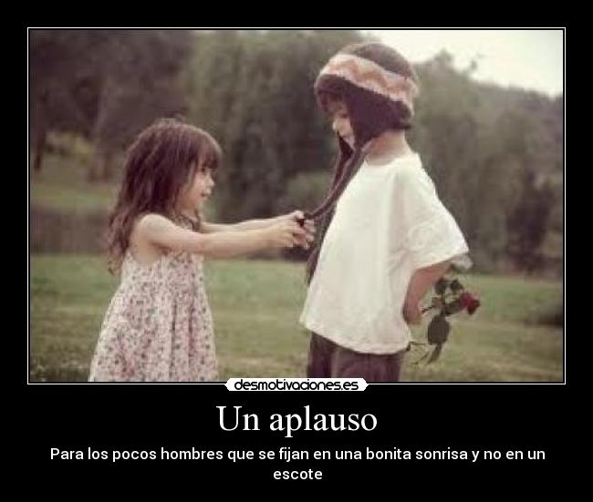 Un aplauso - 