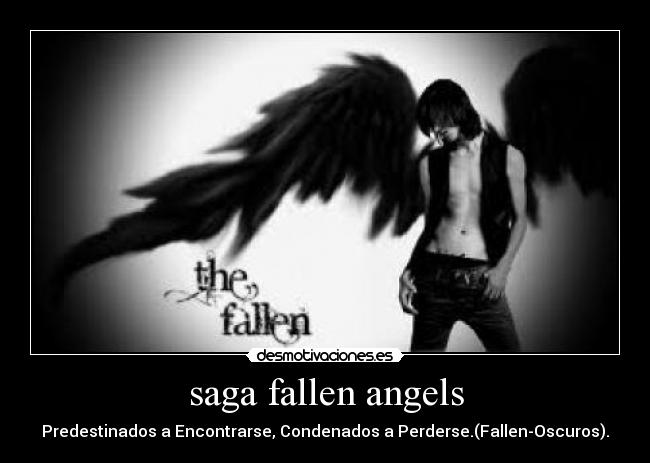 saga fallen angels - 