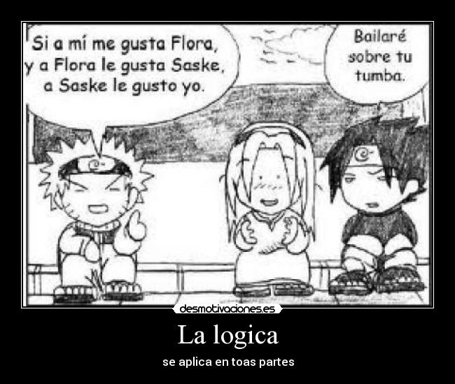 La logica - se aplica en toas partes